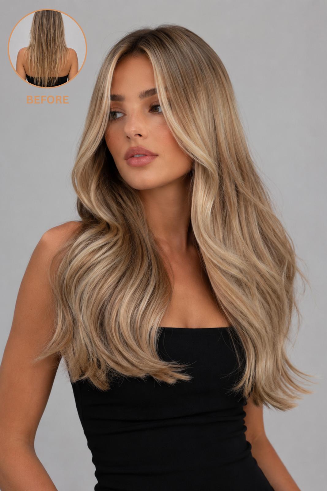טרס BASIC – BLONDE HIGHLIGHTS